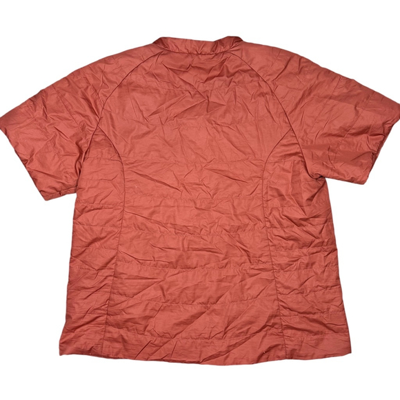 L.L. Bean Short Sleeved‎ Puffer Vest Jacket Size Small - Picture 3 of 6